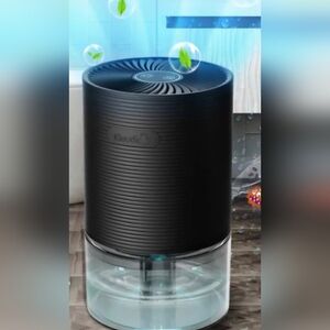 Kloudic Gray Dehumidifier DH-CS03 Up To 280 St Ft Or A 14'x 20' Room New In Box